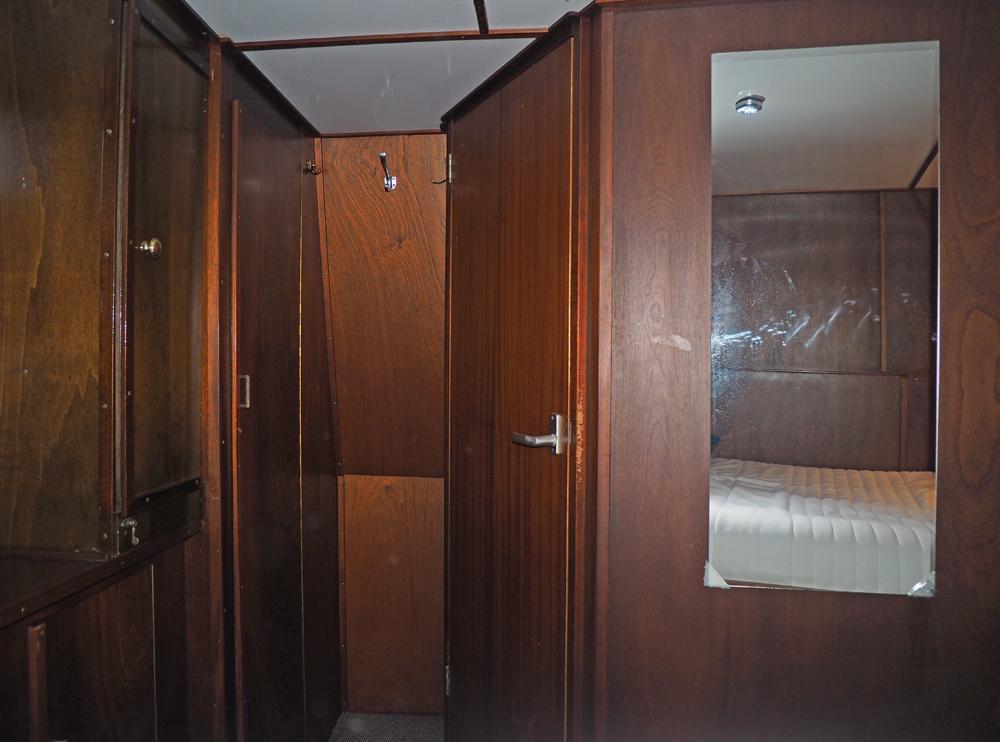 Achterkajuit, Accommodatie